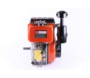 Двигун дизельний 186F ТАТА (під шпонку діаметр 25 мм) 9 к.с.