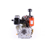 Двигун дизельний 186F ТАТА (під шпонку діаметр 25 мм) 9 к.с.