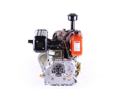 Двигун дизельний 186F ТАТА (під шпонку діаметр 25 мм) 9 к.с.