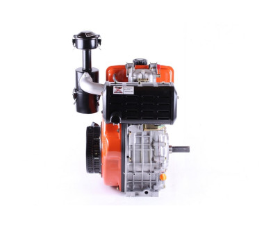 Двигун дизельний 186F ТАТА (під шпонку діаметр 25 мм) 9 к.с.