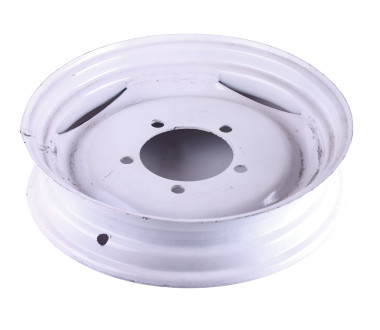 Диск залізний 4.00*14 (під 5 болтів) - мототрактор