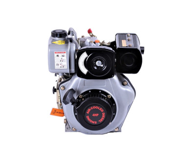 Двигун 170D - дизель (під шпонку діаметр 19 мм) (4 л.с.) TATA