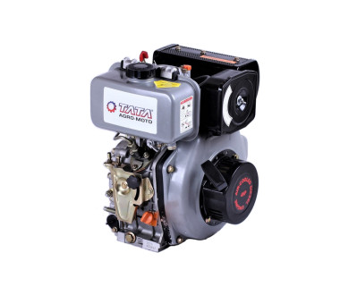 Двигун 170D - дизель (під шпонку діаметр 19 мм) (4 л.с.) TATA