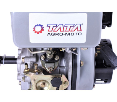 Двигун 170D - дизель (під шпонку діаметр 19 мм) (4 л.с.) TATA
