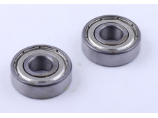 Підшипники вентилятора 6201Z, к-т: 2 шт. - 195N