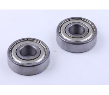 Підшипники вентилятора 6201Z, к-т: 2 шт. - 195N