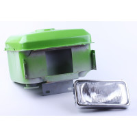 Бак паливний + фара - ZUBR original - 195N