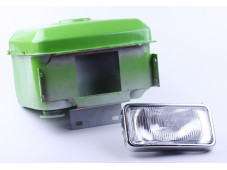 Бак паливний + фара - ZUBR original - 195N