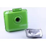 Бак паливний + фара - ZUBR original - 195N