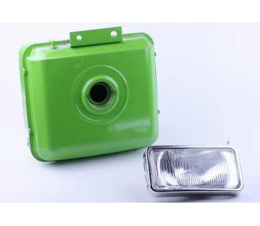 Бак паливний + фара - ZUBR original - 195N