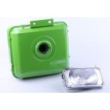 Бак паливний + фара - ZUBR original - 195N