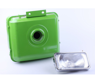 Бак паливний + фара - ZUBR original - 195N