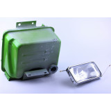 Бак паливний + фара - ZUBR original - 195N