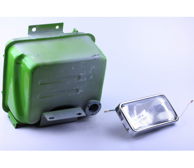 Бак паливний + фара - ZUBR original - 195N
