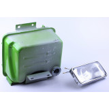 Бак паливний + фара - ZUBR original - 195N