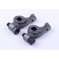 Коромисла + гвинти регулювання, к-т: 2 шт. ZUBR original - 195N