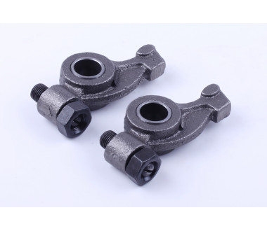 Коромысла + винты регулировки, к-т: 2 шт. ZUBR original - 195N