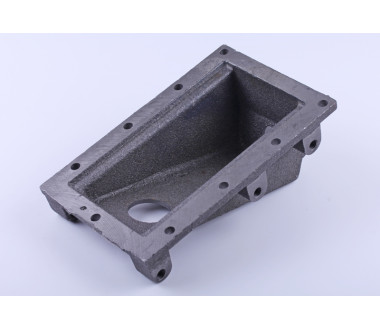 Кришка верхня корпуса КПП (1 отвір) - КПП/6