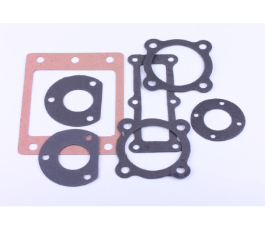 Прокладка редуктора фрези, к-т: 7 шт. - RF