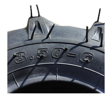 Покришка з камерою 3.5*6 ТАТА 4PR (культиватор)