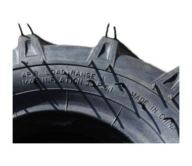 Покришка з камерою 3.5*6 ТАТА 4PR (культиватор)