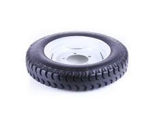 Колесо в зборі 4.00*12 (під 5 болтів, дорожня) ТАТА для мототрактора