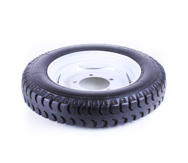 Колесо в зборі 4.00*12 (під 5 болтів, дорожня) ТАТА для мототрактора