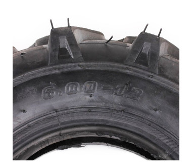 Покришка з камерою 6.00*12 ТАТА 10PR (мотоблок, мототрактор)