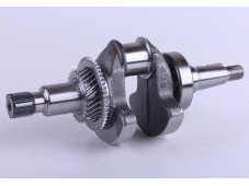Колінвал у зборі під шліци діаметр 25 мм - 177F