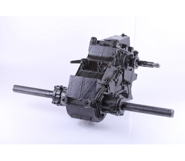 КПП у зборі (кріплення рами на 5 отворів) - КПП/6