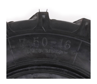 Покришка з камерою 7.50*16 TАТА 10PR (мінітрактор)