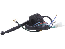 Перемикач лівий (чорний) – Альфа – TTG