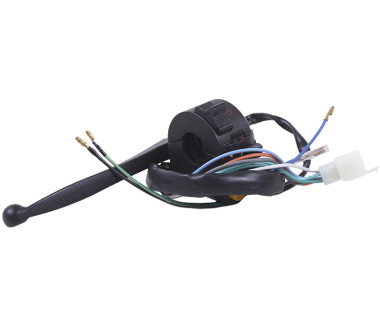 Перемикач лівий (чорний) – Альфа – TTG