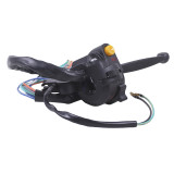 Перемикач лівий (чорний) – Альфа – TTG