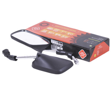 Дзеркала квадратні М10, к-т: 2 шт. - Альфа - TTG