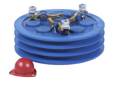 Зчеплення в зборі 3 струмка 2 диски (мототрактор) - MFC - TTG