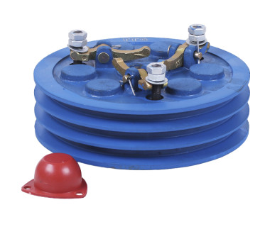 Зчеплення в зборі 3 струмка 2 диски (мототрактор) - MFC - TTG