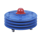 Зчеплення в зборі 3 струмка 2 диски (мототрактор) - MFC - TTG