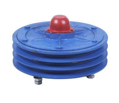 Зчеплення в зборі 3 струмка 2 диски (мототрактор) - MFC - TTG