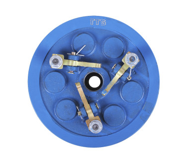 Зчеплення в зборі 3 струмка 2 диски (мототрактор) - MFC - TTG