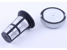 Крышка бака + сетка, под выступающую горловину - 180N