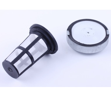 Кришка бака + сітка, що під виступає горловину - 180N