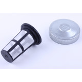 Кришка бака + сітка, що під виступає горловину - 180N