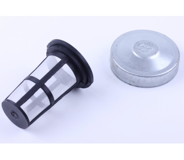 Кришка бака + сітка, що під виступає горловину - 180N