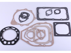 Прокладки двигателя 80 мм (короткая крышка), к-т: 13 шт. - 180N