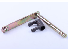 Важіль вичавлювання зчеплення з вилкою - КПП