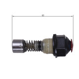 Датчик тиску оливи (механічний) SF-138-2