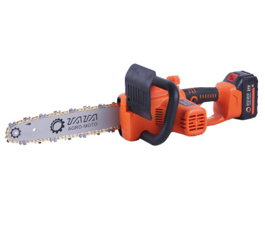 Пила акумуляторна ланцюгова CS3001 2 АКБ 21V 2Ah + зарядний пристрій