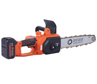 Пила акумуляторна ланцюгова CS3001 2 АКБ 21V 2Ah + зарядний пристрій