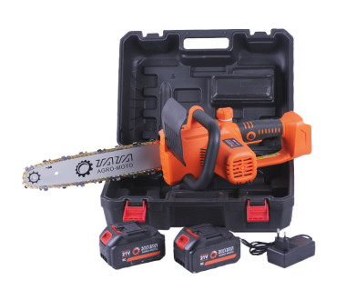 Пила акумуляторна ланцюгова CS3001 2 АКБ 21V 2Ah + зарядний пристрій